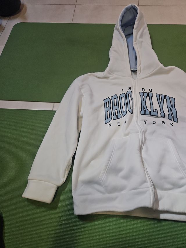 Sudadera con capucha Shein - Talla L