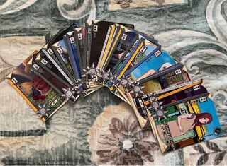 Pack de cartas de Naruto de la marca Kayou.