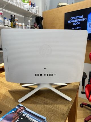 HP All-in-One 20" Blanco Impecable