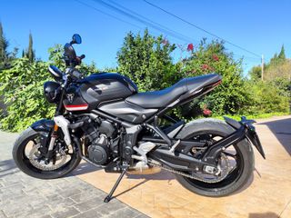 Triumph Trident 660cc - Moto Impecable