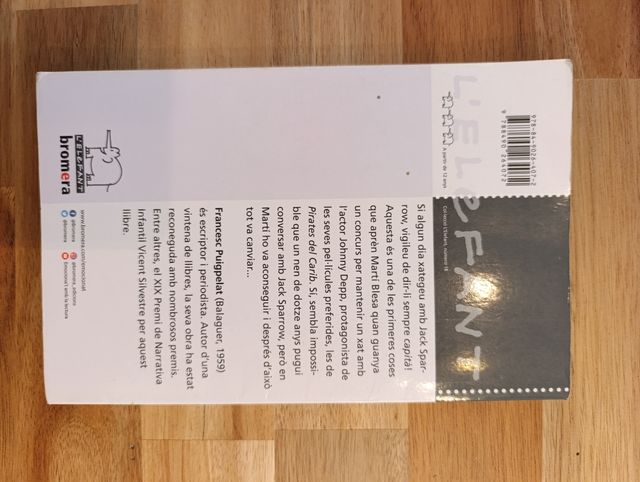 El nen que va xatejar amb Jack Sparrow