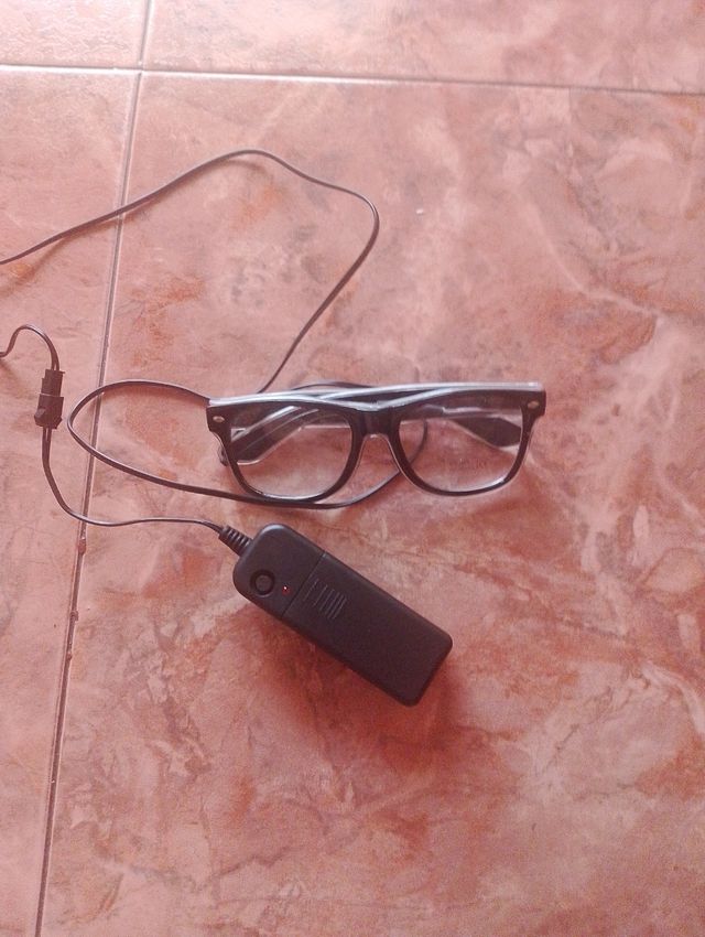 Gafas LED neón - Fiesta