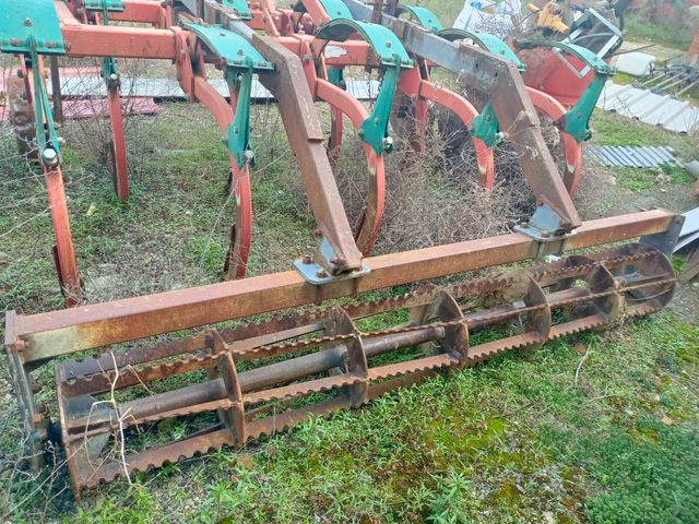 Chisel de 9 brazos con rodillo