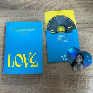 IVE Love Dive Ver ‘2’ Album