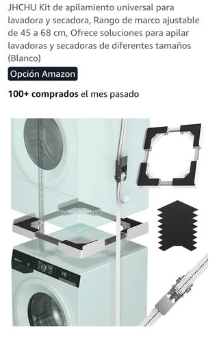 Kit apilamiento lavadora-secadora JHCHU