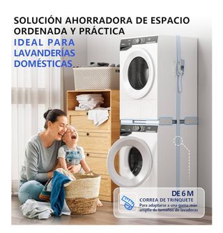 Kit apilamiento lavadora-secadora JHCHU
