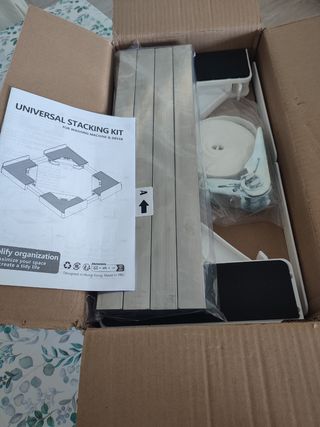Kit apilamiento lavadora-secadora JHCHU