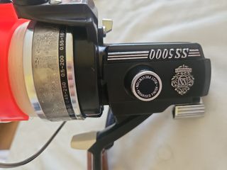 Carrete DAIWA SS 5000 Japón
