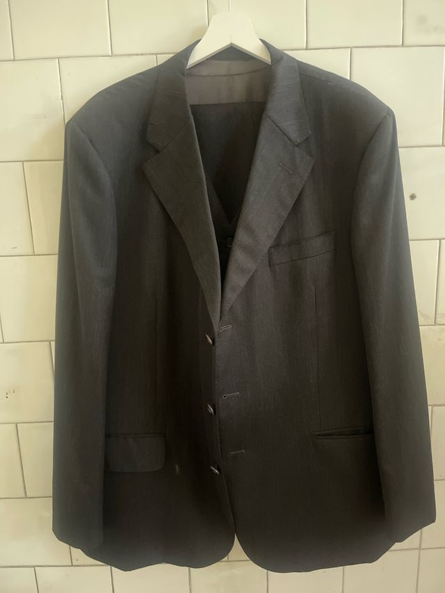 Traje Burberrys Gris - 3 piezas