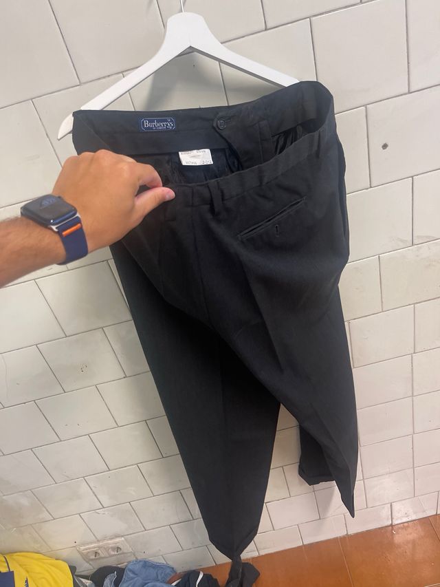 Traje Burberrys Gris - 3 piezas