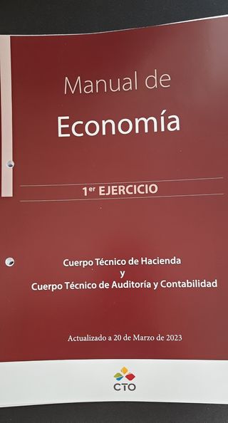 Apuntes 1er Ejercicio Opos Técnico Hacienda.