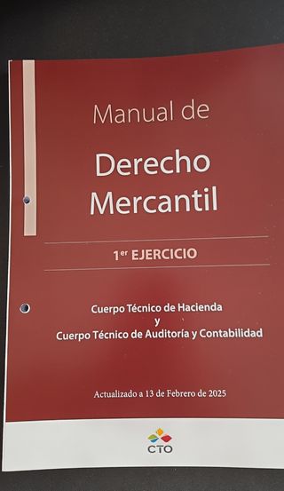 Apuntes 1er Ejercicio Opos Técnico Hacienda.