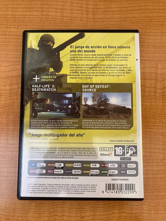 Counter Strike Source PC