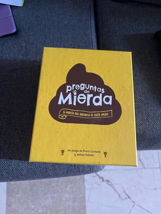 Preguntas de Mierda - Juego de Mesa