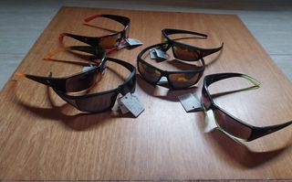 6 Gafas sol - varios colores