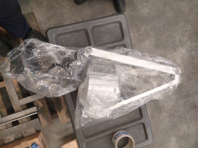 3 Focos para torno - Lámpara industrial