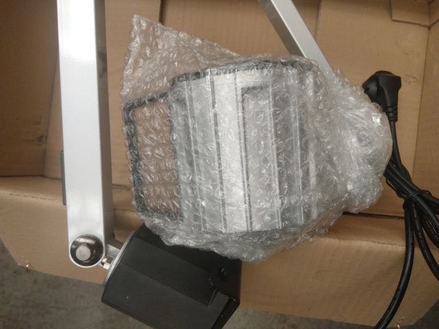 3 Focos para torno - Lámpara industrial