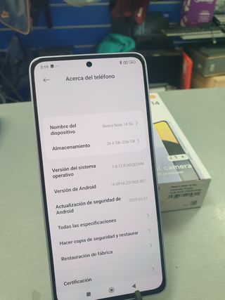 Xiaomi Redmi Note 14 5G - Lila