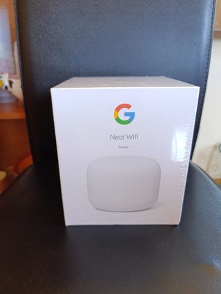 Google Nest Wifi Router ‼️PRECINTADO‼️