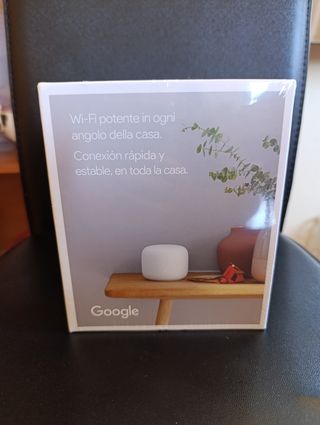 Google Nest Wifi Router ‼️PRECINTADO‼️