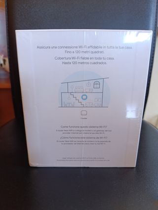 Google Nest Wifi Router ‼️PRECINTADO‼️