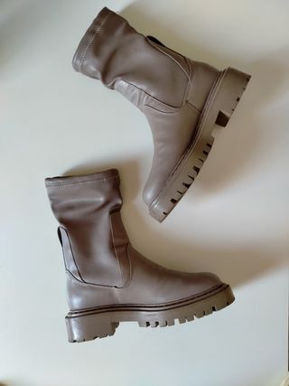 Stivaletti H&M beige