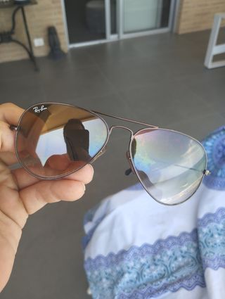Gafas Ray-Ban Aviator Marrones
