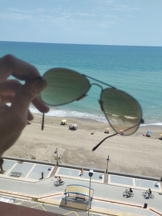 Gafas Ray-Ban Aviator Marrones