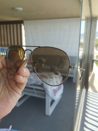 Gafas Ray-Ban Aviator Marrones