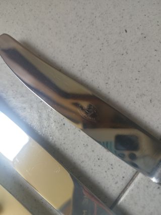 6 Coltelli acciaio inox 