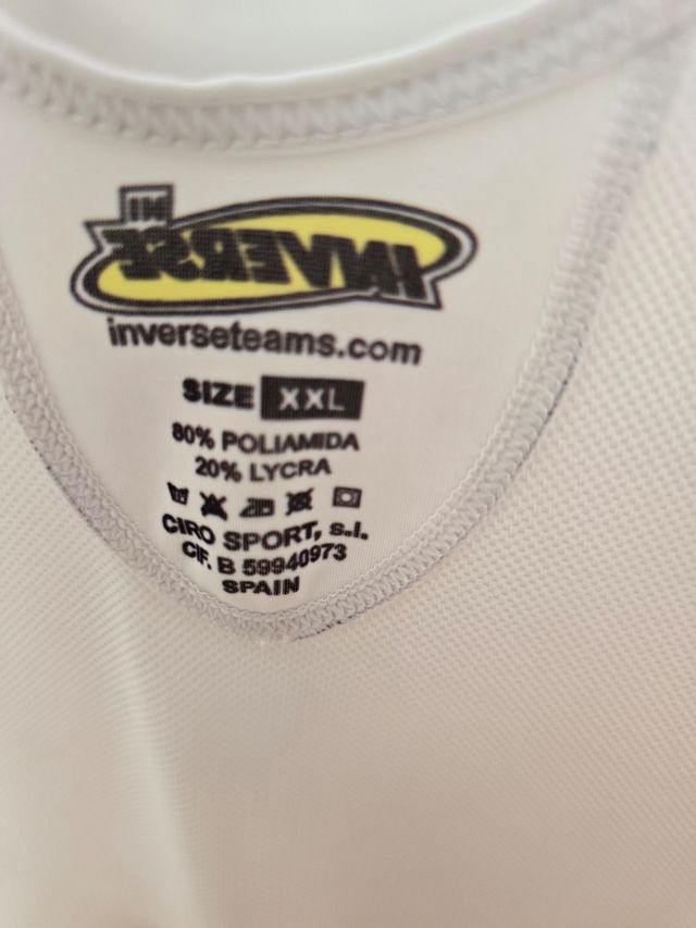 Culotte ciclismo Nalini XXL