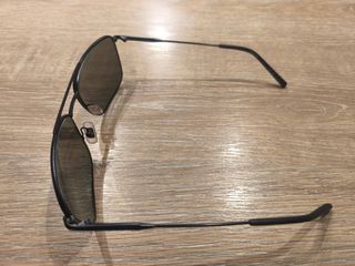 Gafas sol negras - Estilo aviador