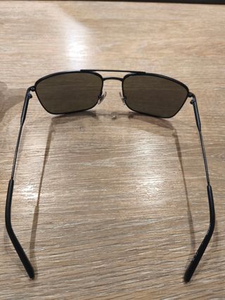 Gafas sol negras - Estilo aviador