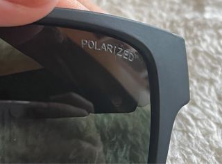 Gafas sol polarizadas negras