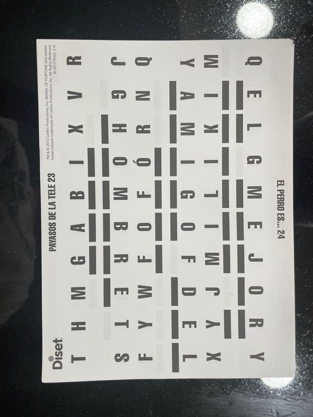 La Ruleta de la Suerte Junior