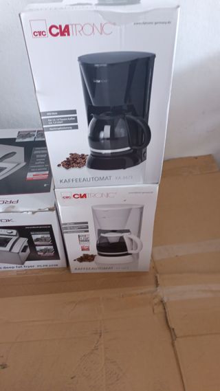 Cafeteras Clàtronic KA 3473 - 7 unidades