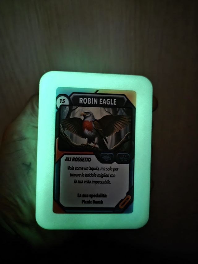 Box premium portacarte ZooFusion