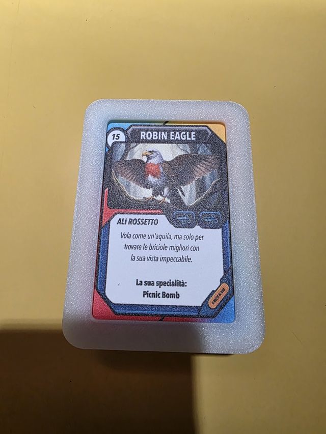 Box premium portacarte ZooFusion