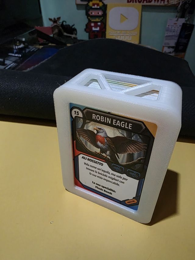 Box premium portacarte ZooFusion