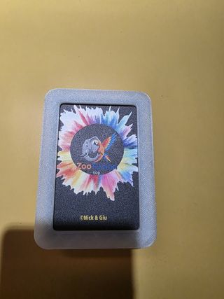 Box premium portacarte ZooFusion