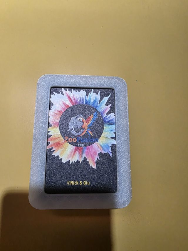 Box premium portacarte ZooFusion