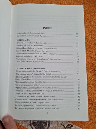 Escrito En Galicia. Textos de psicoanálisis 