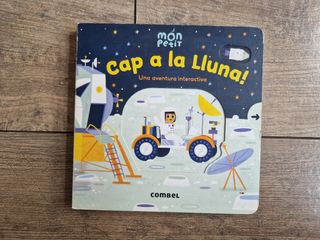 Libro "Cap a la Lluna!"