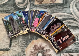 Pack de cartas de Naruto de la marca Kayou.
