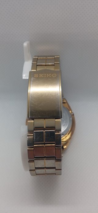 Reloj Seiko 5 Automático Dorado