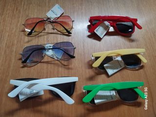 6 Gafas de sol- Variados Colores