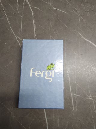 Portachiavi in pelle Fergi