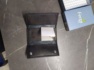 Portachiavi in pelle Fergi