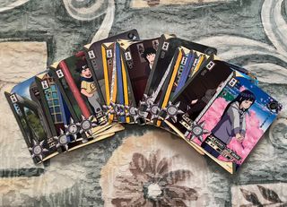 Pack de cartas de Naruto de la marca Kayou.