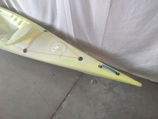 Kayak rígido con bodega (2unidades) (remo+chaleco)